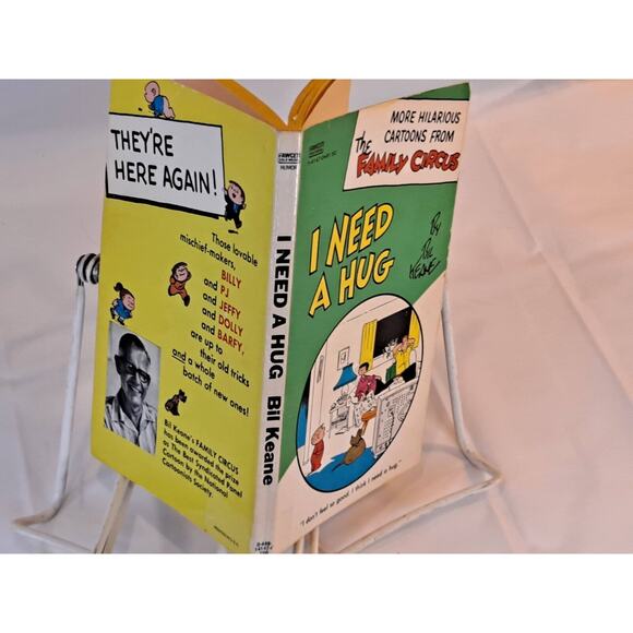 I Need a Hug by Bil Keane (1982, Mass Market Paperback) - Picture 3 of 5